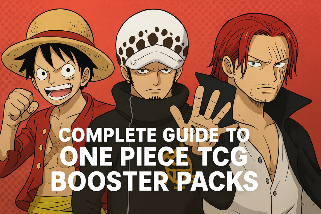 All Booster Packs (OP01–OP12, EB & PRB) in One Piece Card Game