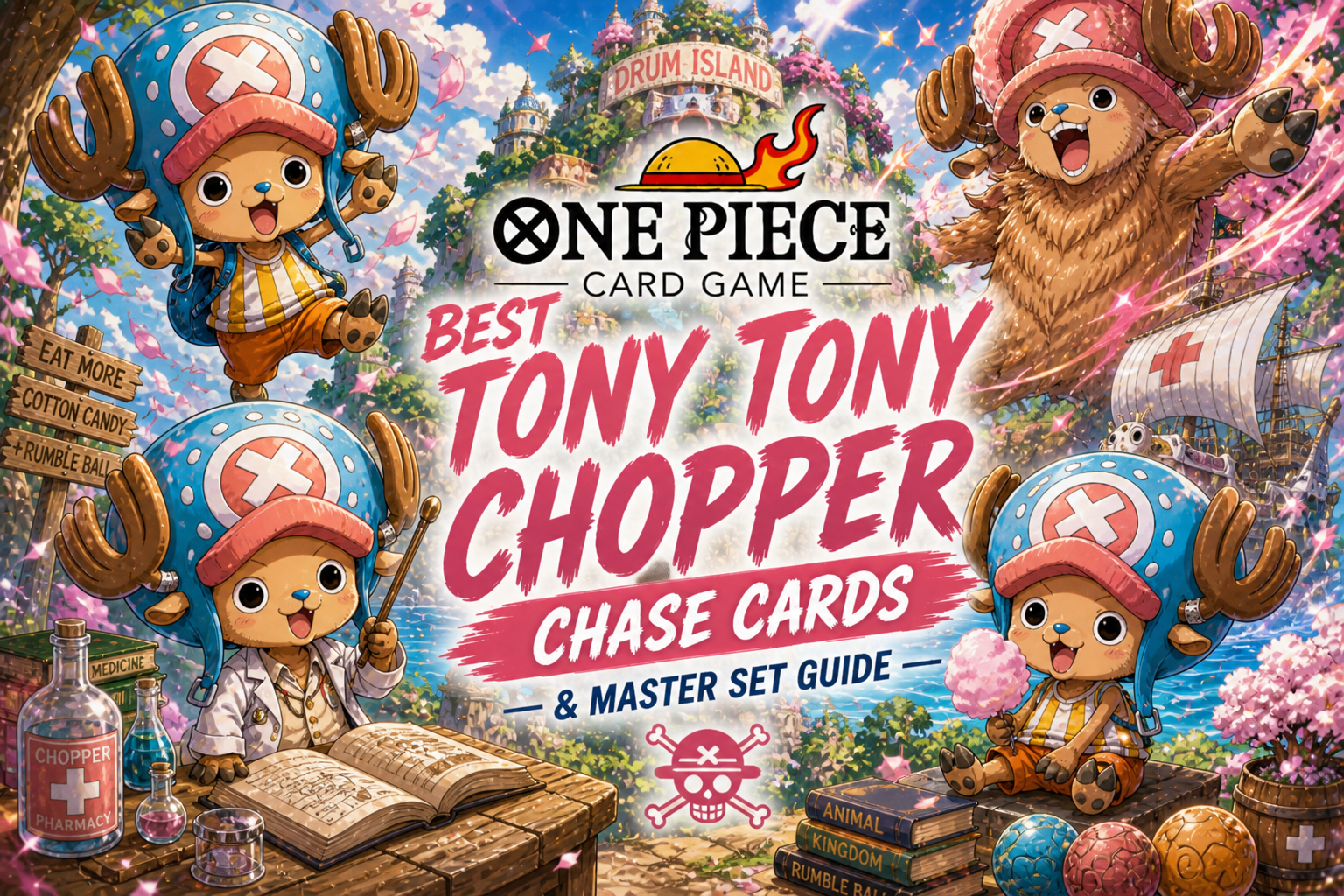 Best Tony Tony Chopper Chase Cards and Master Set Guide – TCGKing.nl
