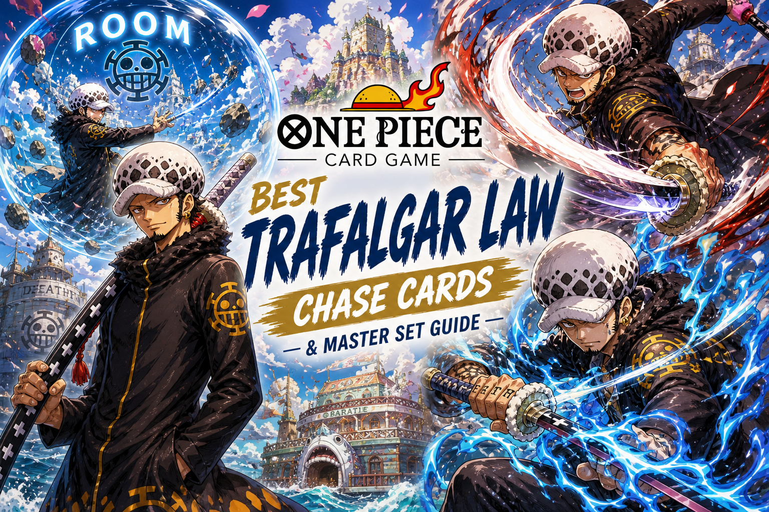 Best Trafalgar Law Chase Cards and Master Set Guide – TCGKing.nl