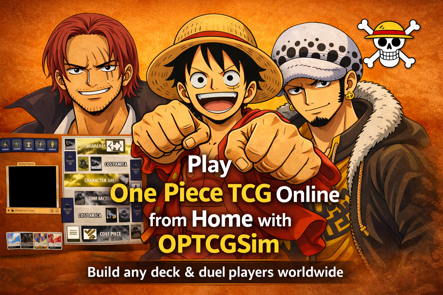 Play One Piece TCG Online from Home with OPTCGSim TCGKing.nl Play One Piece TCG Online from Home with OPTCGSim TCGKing.nl