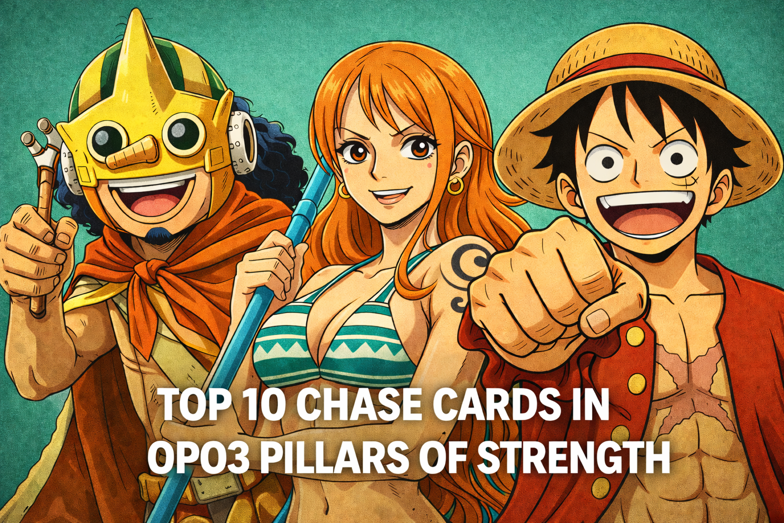 Top 10 Chase Cards in OP03 Pillars of Strength (One Piece TCG) TCGKing.nl Top 10 Chase Cards in OP03 Pillars of Strength (One Piece TCG) TCGKing.nl