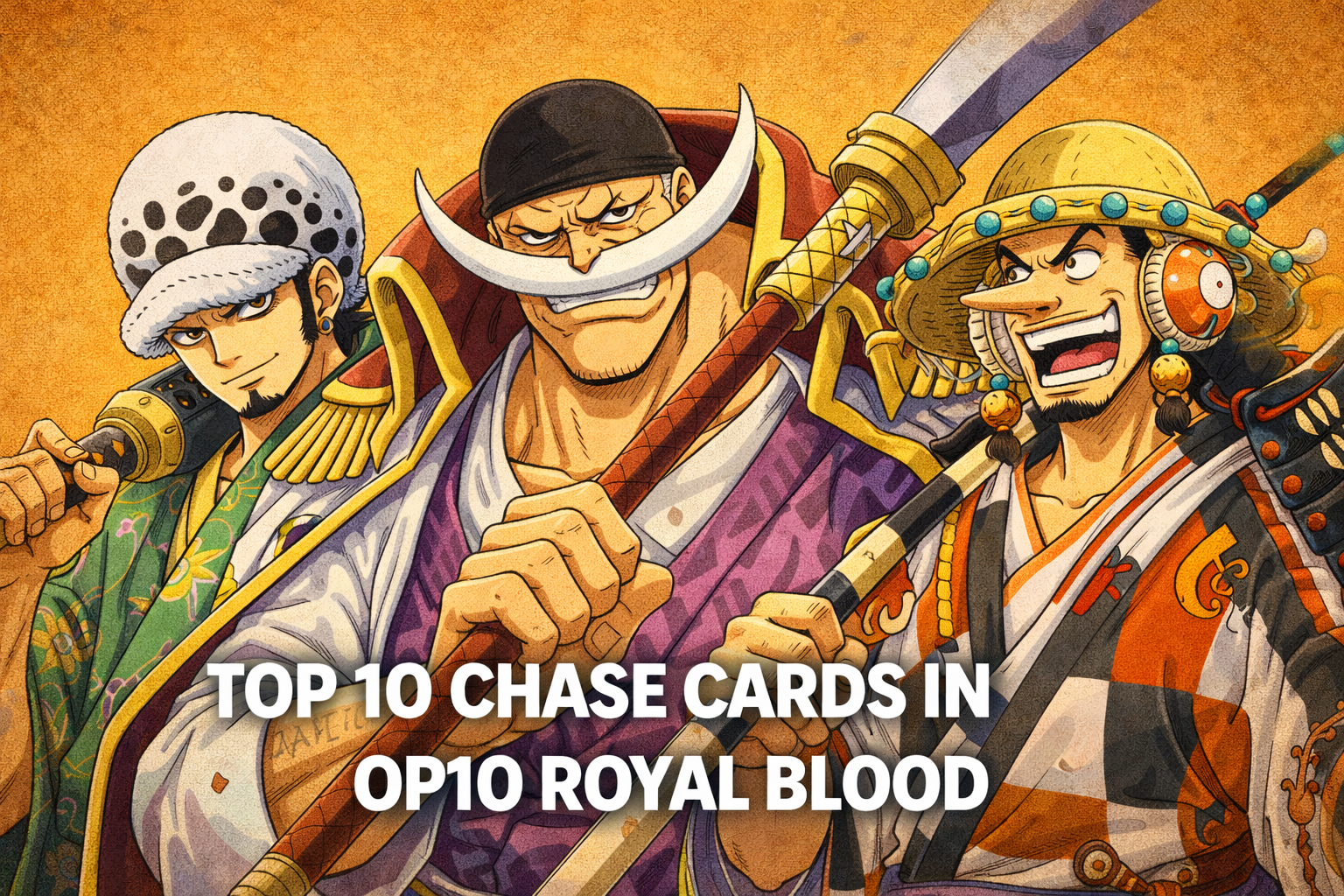 Top 10 Chase Cards in OP10 Royal Blood (One Piece TCG) TCGKing.nl Top 10 Chase Cards in OP10 Royal Blood (One Piece TCG) TCGKing.nl