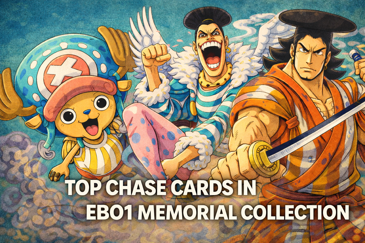 イ*チ様 EB01×1BOX　＋おまけ Top Chase Cards in EB01 Memorial Collection (One Piece TCG