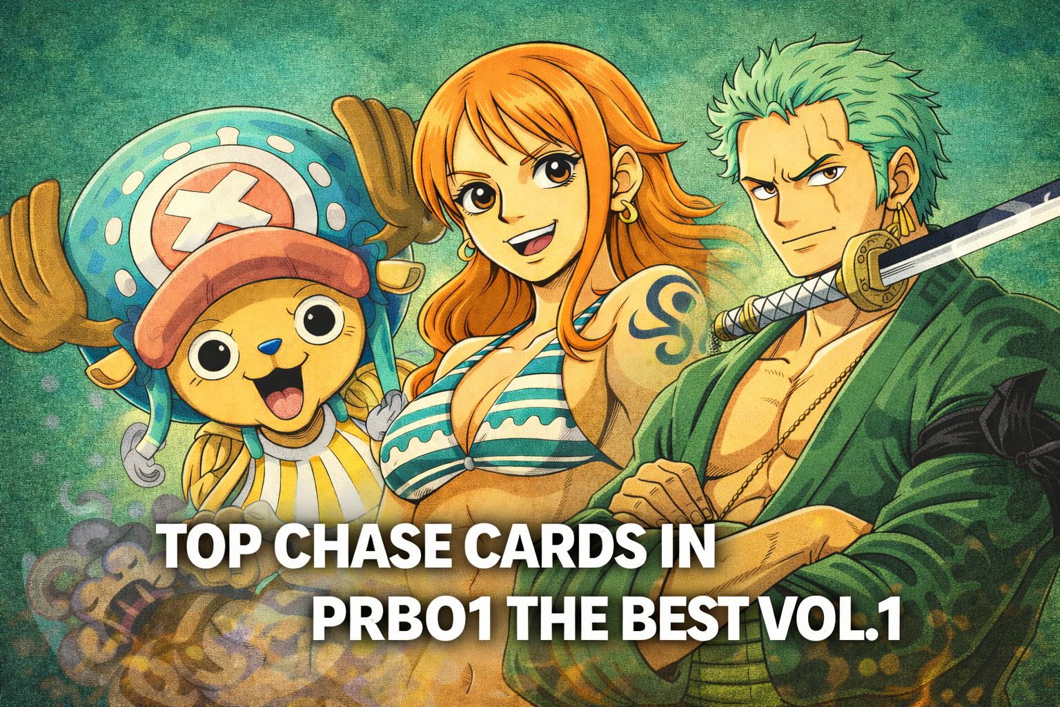 Top Chase Cards in PRB01 The Best (Vol.1) (One Piece TCG)  TCGKing.nl