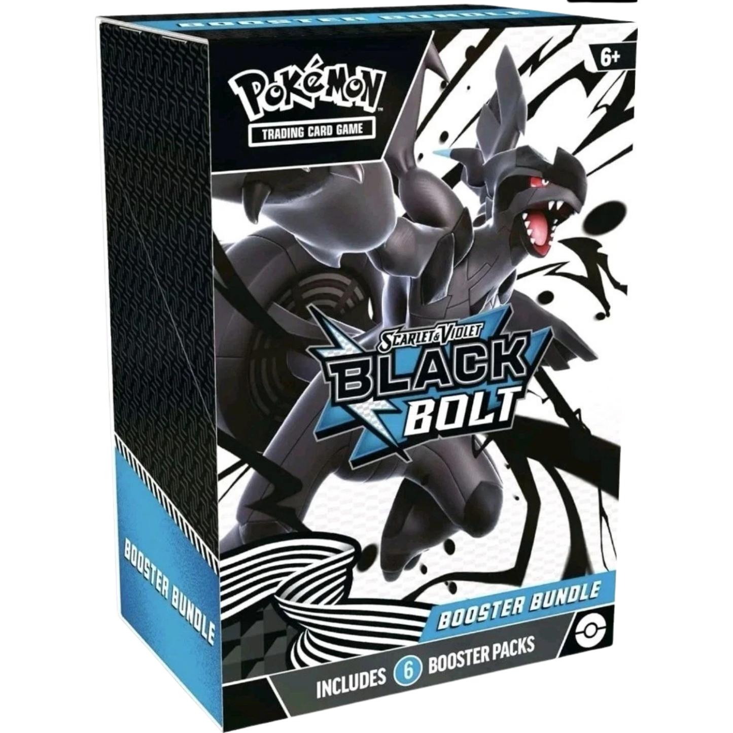 Pokémon TCG: Black Bolt (BLK) Booster Bundle - English
