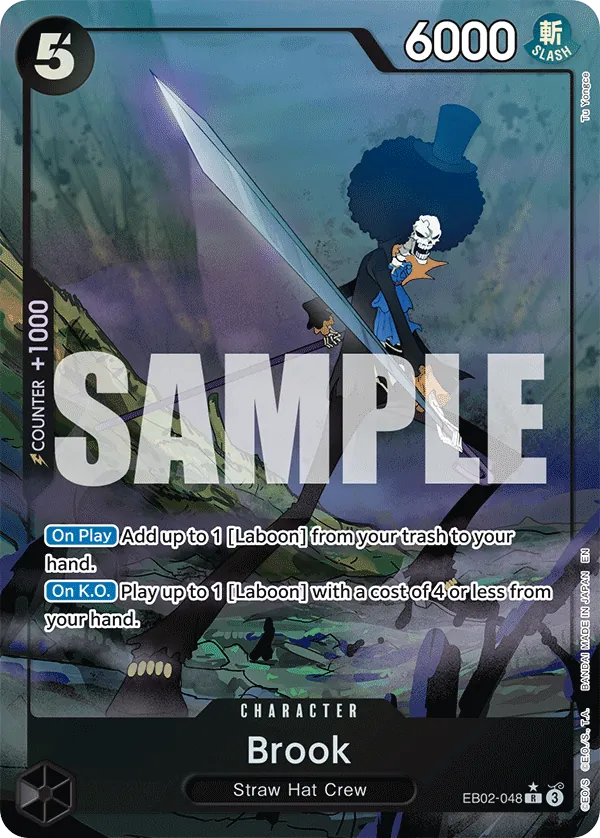 Brook (EB02-048) EB02 Alternate Art (AA)