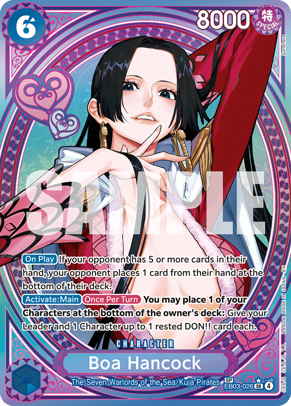 Boa Hancock (EB03-026) EB03 Special Rare (SP) | TCGKing.nl