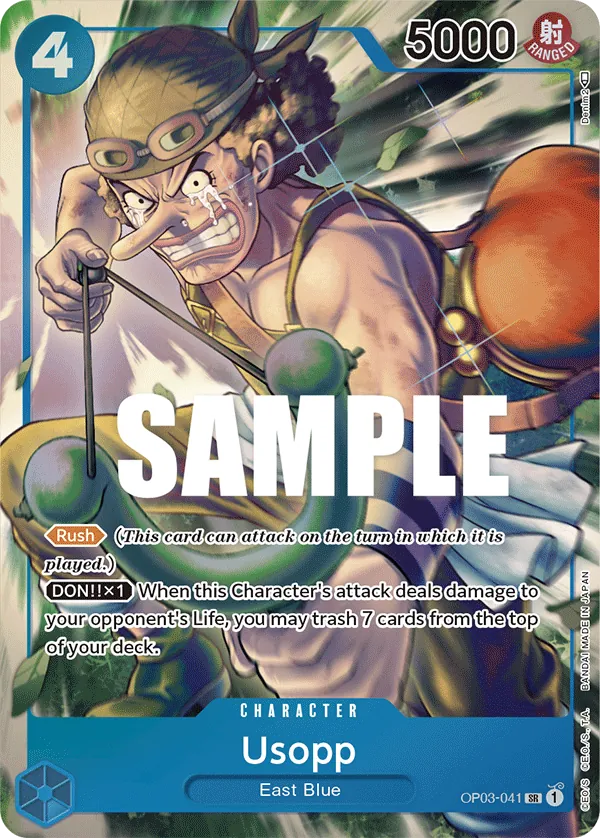 Usopp (OP03-041) OP03 Alternate Art (AA)