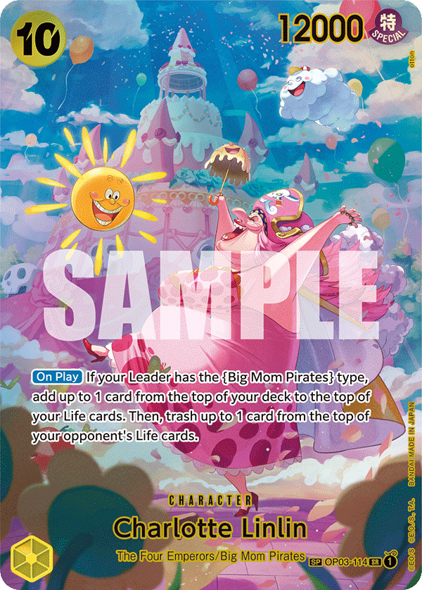 Charlotte Linlin / Big Mom (OP03-114) OP06 Special Rare (SP)