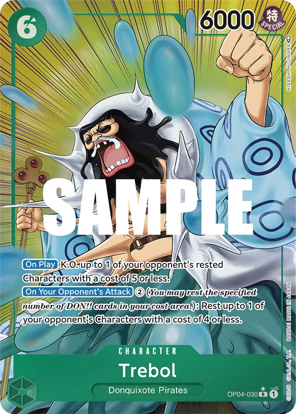 Trebol (OP04-030) OP04 Alternate Art (AA)