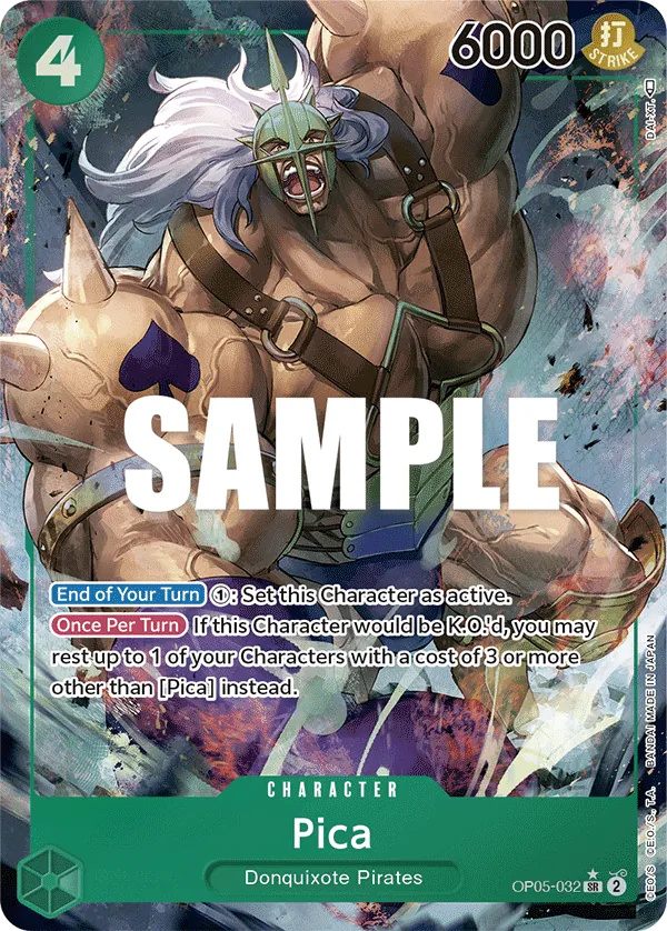 Pica (OP05-032) OP05 Alternate Art (AA)