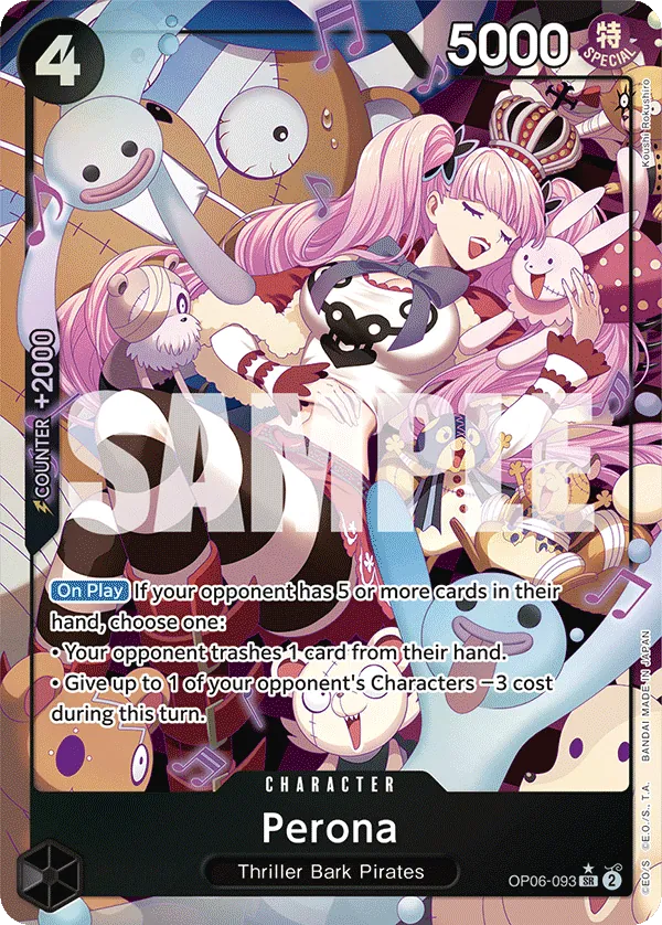 Perona (OP06-093) OP06 Alternate Art (AA)
