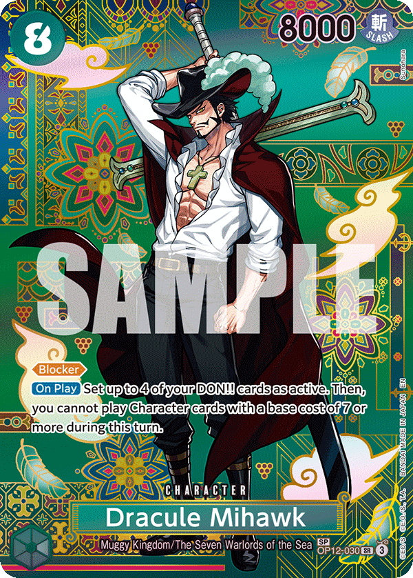 Dracule Mihawk (OP12-030) OP14-EB04 Special Rare