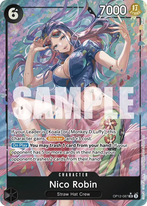 Nico Robin (OP12-087) OP12 Alternate Art (AA)