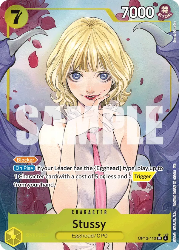 Stussy (OP13-110) OP13 Alternate Art (AA)