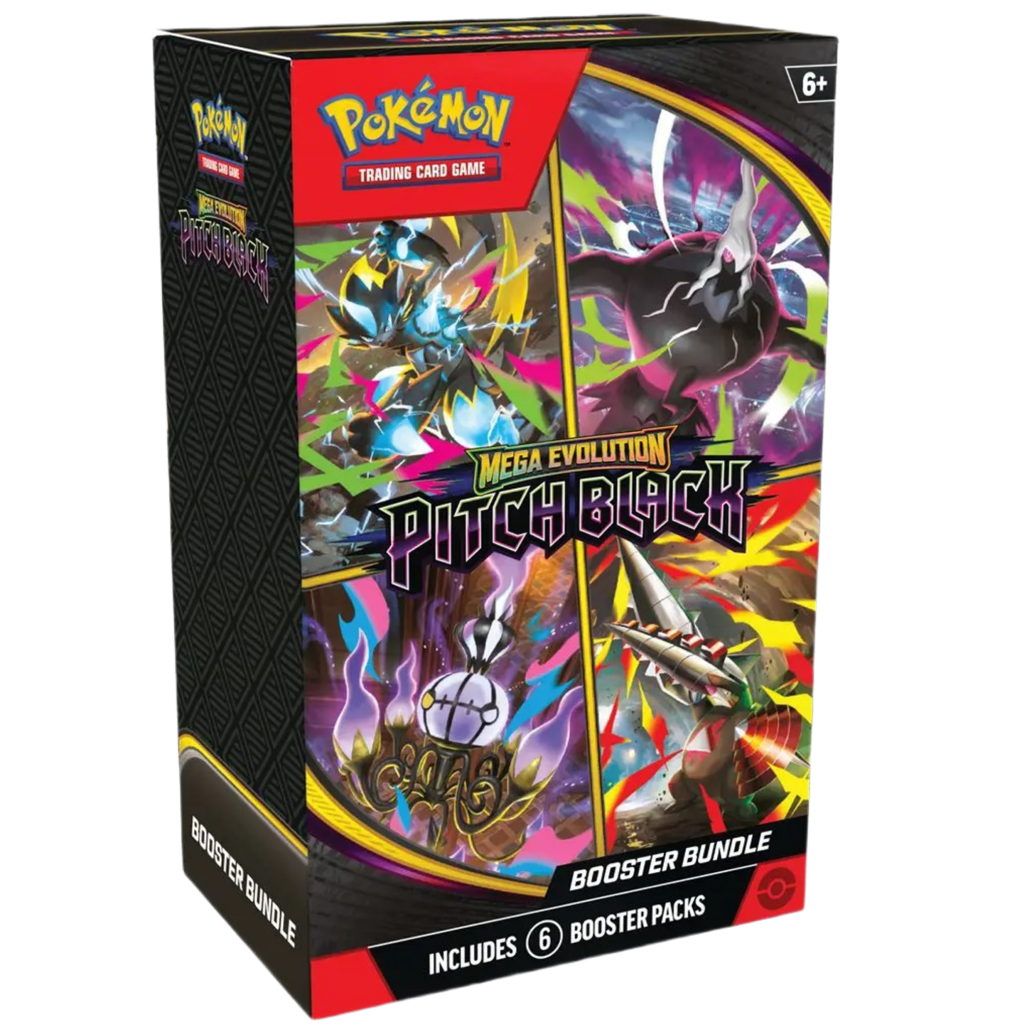 Pokémon TCG: Pitch Black (PBL) Booster Bundle - English