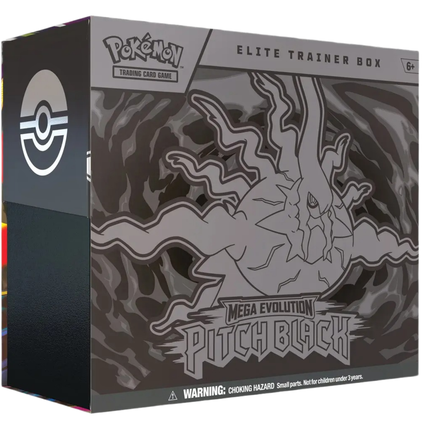Pokémon TCG: Pitch Black (PBL) Elite Trainer Box - English
