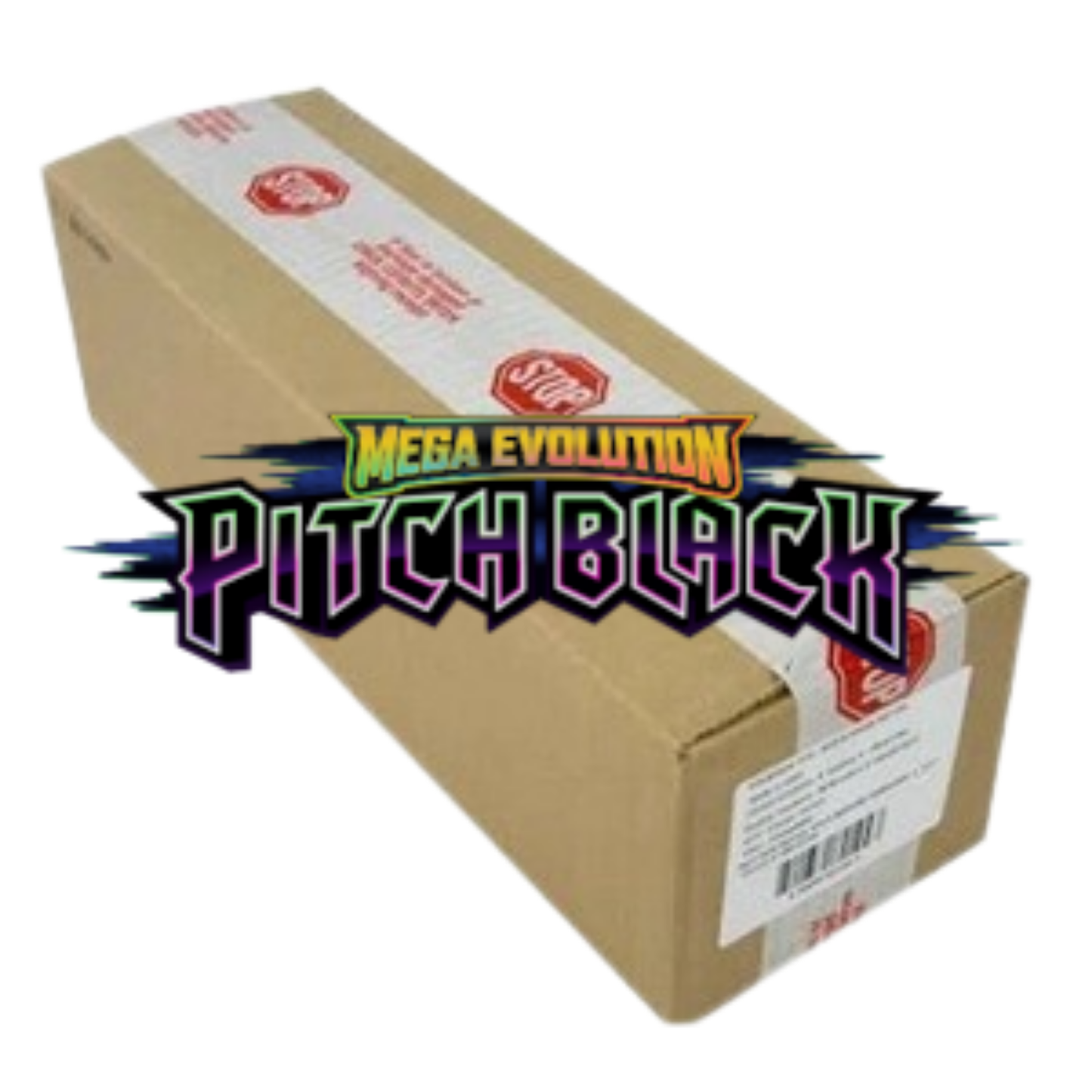 Pokémon TCG: Pitch Black (PBL) Sealed Case - English