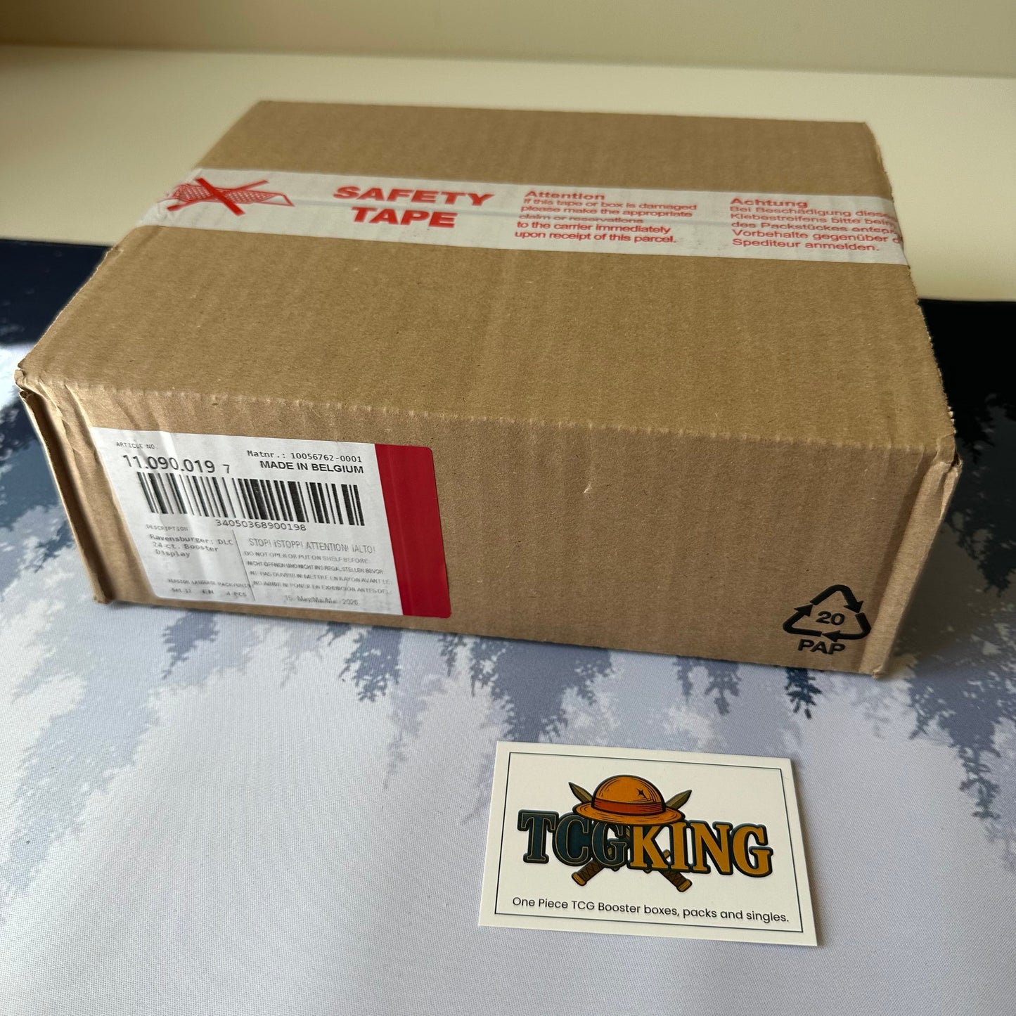 Disney Lorcana Wilds Unknown Set 12 English sealed booster case