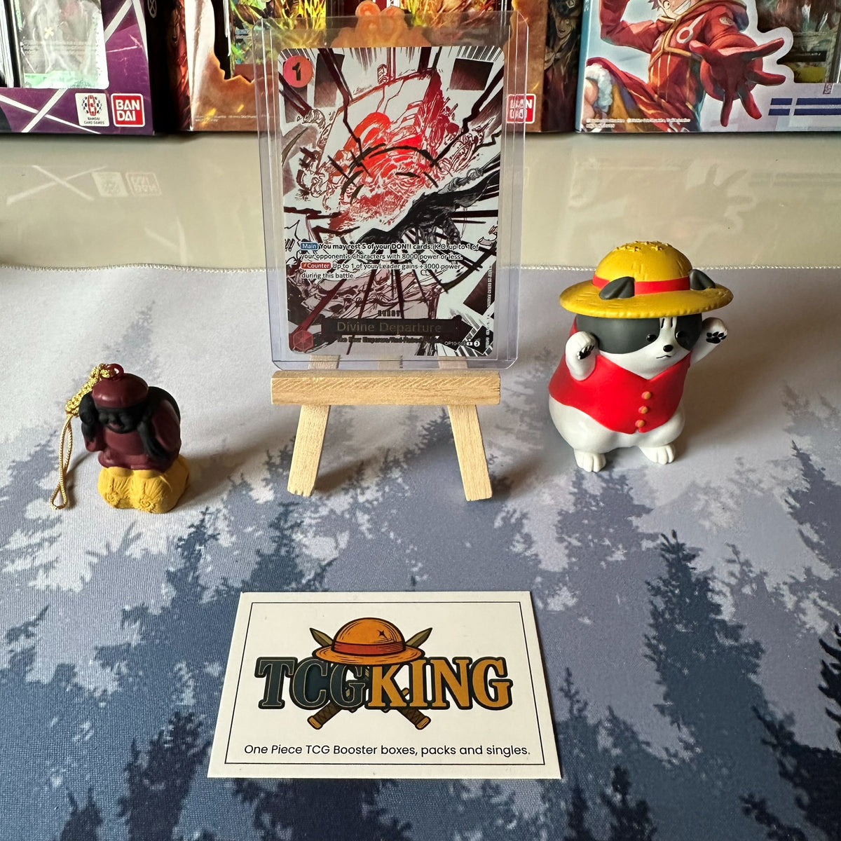 Divine Departure OP10-019 Event Manga Rare One Piece card product photo