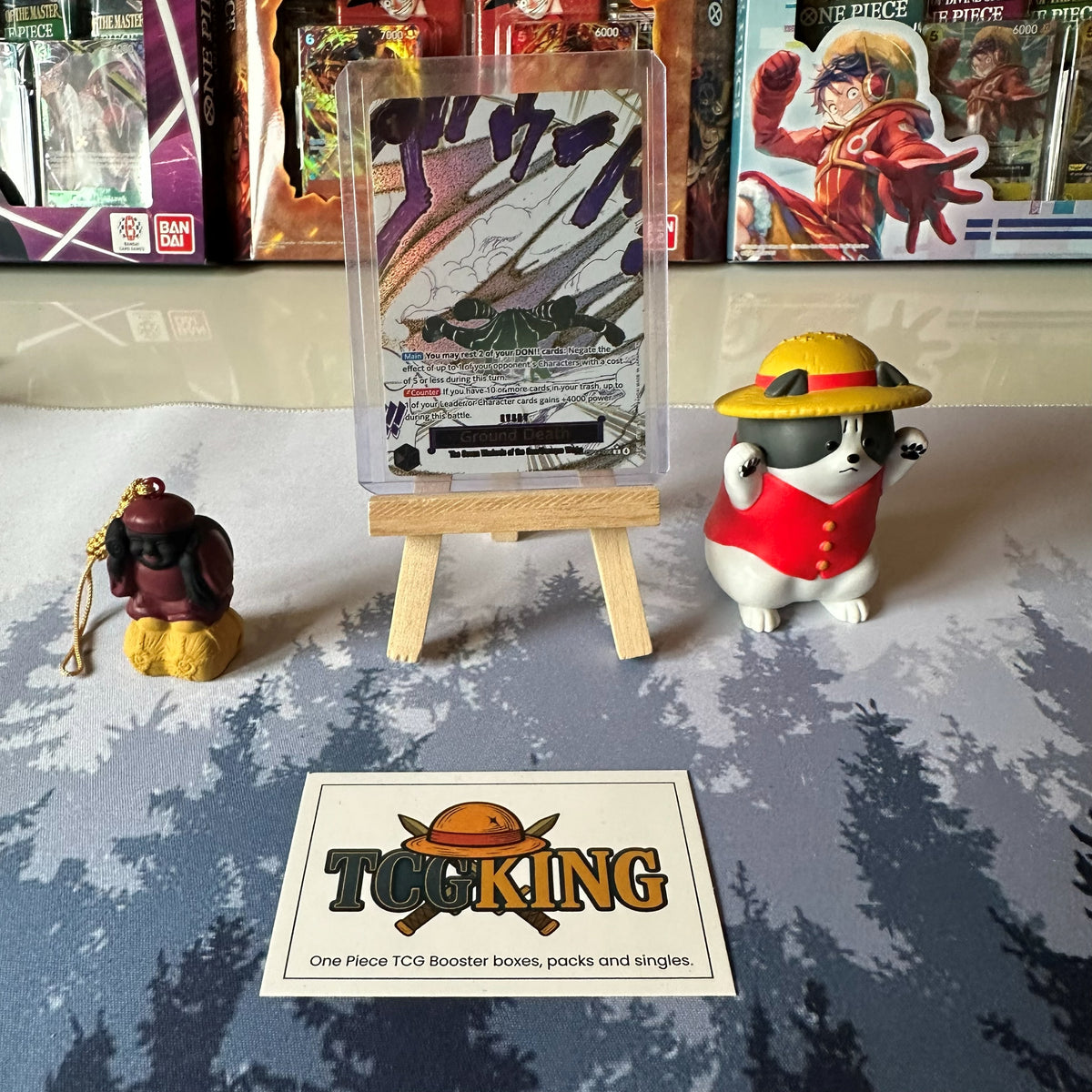 Ground Death OP14-096 Event Manga Rare One Piece card product photo