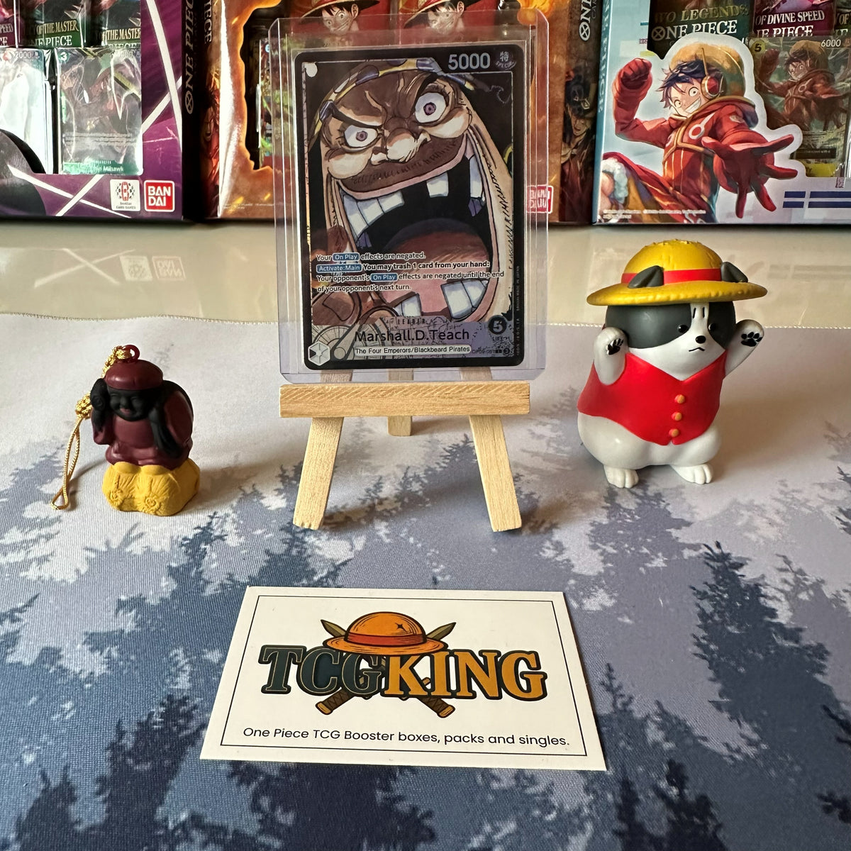 Marshall D. Teach OP09-081 Leader Alternate Art One Piece card product photo