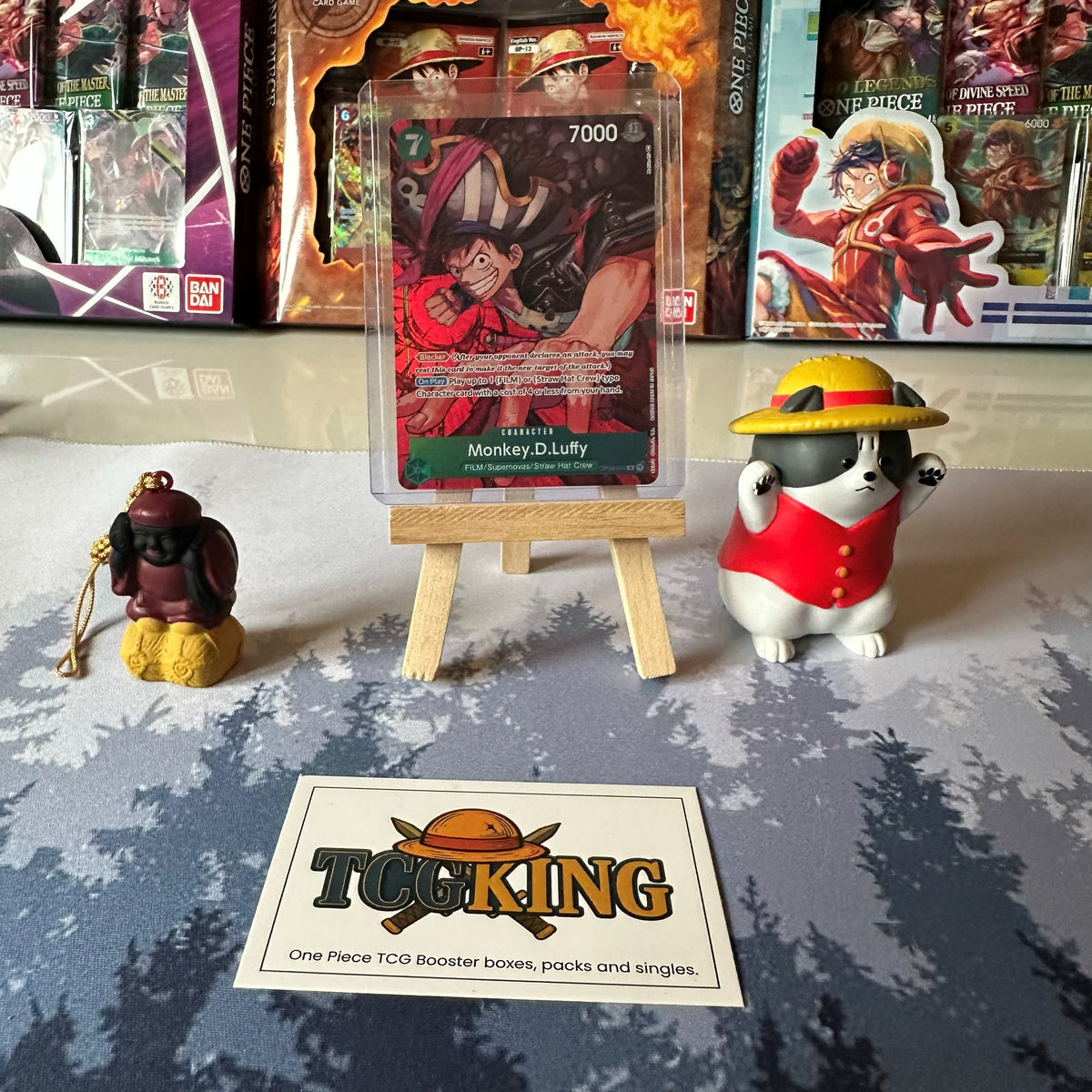 Monkey.D.Luffy OP02-041 OP02 Alternate Art One Piece card product photo
