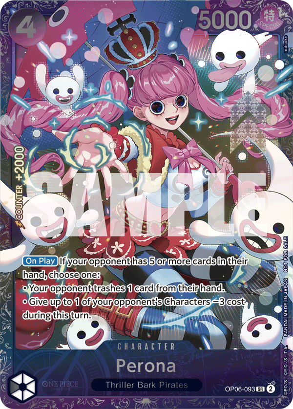 Perona (OP06-093) Treasure Cup August September 2024 Top 16