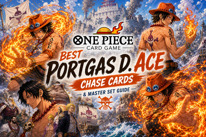 Best Portgas D. Ace Chase Cards and Master Set Guide