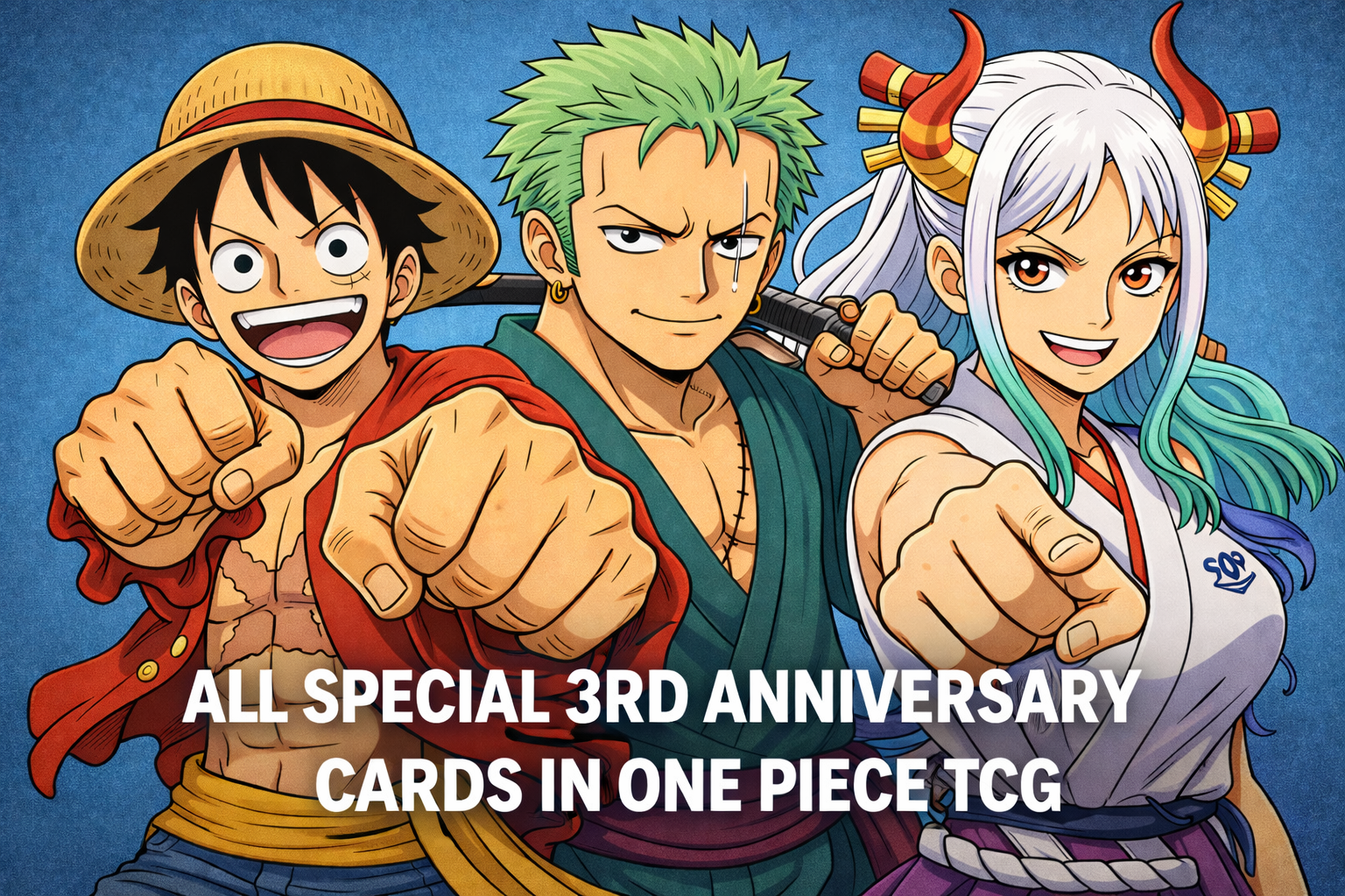 One Piece TCG 3rd Anniversary Cards | Full List & Rarity Guide