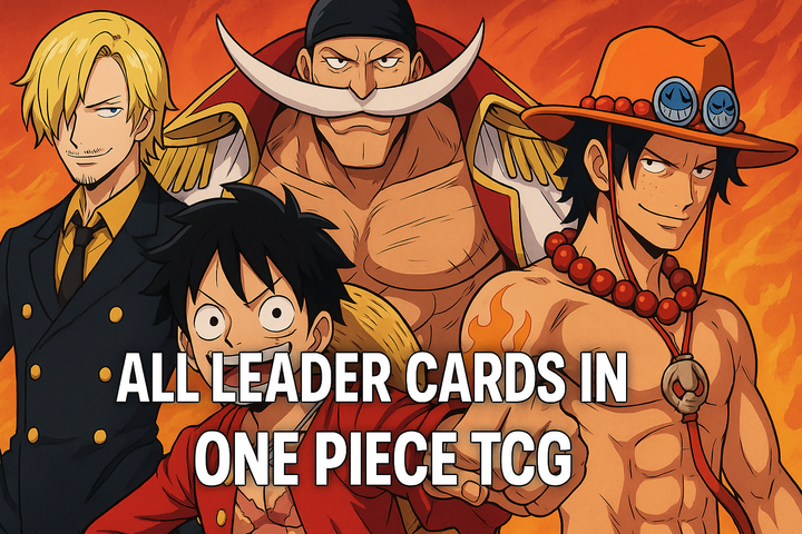 Complete List of One Piece TCG Leader Cards