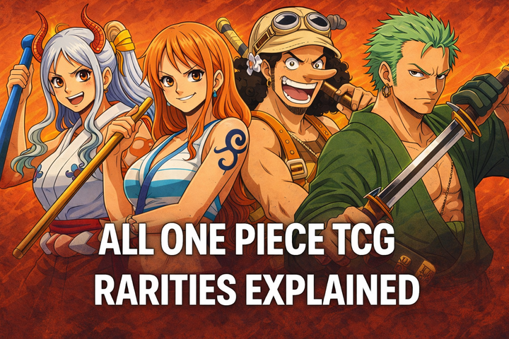 All One Piece TCG Rarities Explained