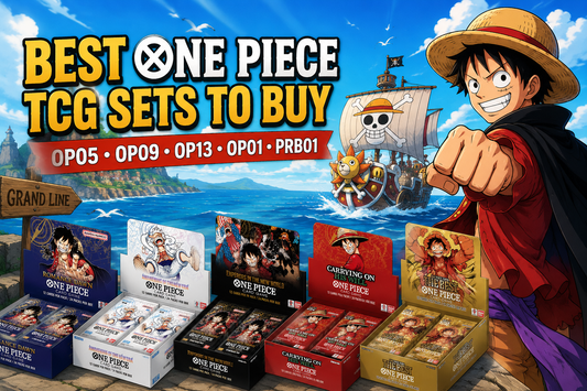 Best One Piece TCG Sets to Buy for Collectors