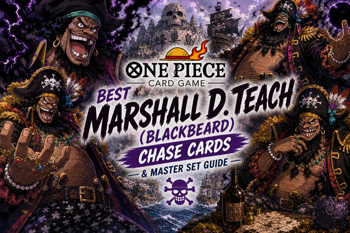 Best Marshall D. Teach (Blackbeard) Chase Cards and Master Set Guide