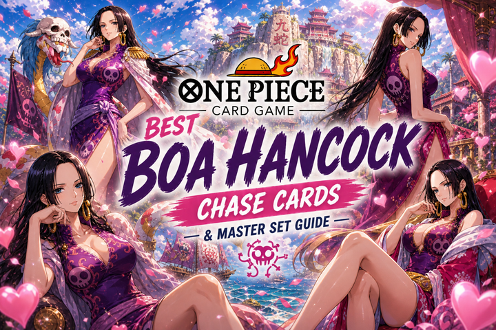 Best Boa Hancock Chase Cards and Master Set Guide