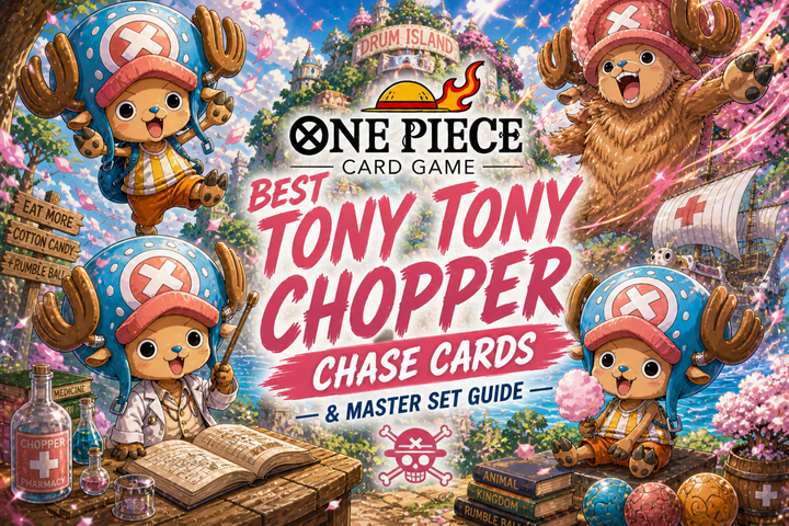 Best Tony Tony Chopper Chase Cards and Master Set Guide