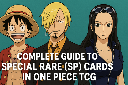 All Special Rare Cards (SP) in One Piece Card Game (Up to OP-14)
