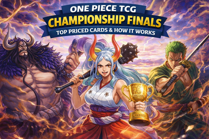 One Piece TCG Championship Finals: Top priced cards and how it works
