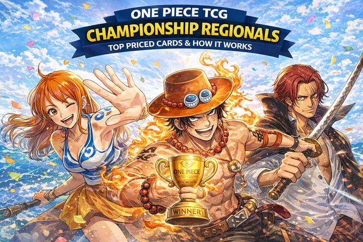 One Piece TCG Championship Regionals: Top priced cards and how it works
