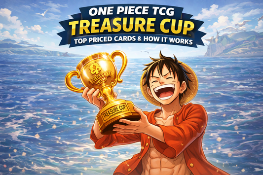 One Piece TCG Treasure Cup: Top priced cards and how it works