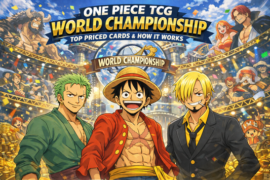 One Piece TCG World Championship: Top priced cards and how it works