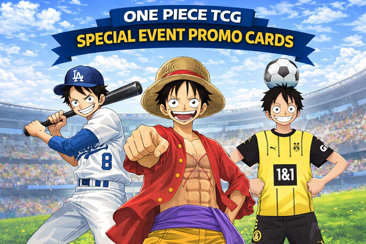 One Piece TCG Special Event Promo Cards