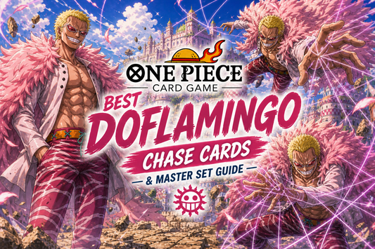 Best Donquixote Doflamingo Chase Cards and Master Set Guide
