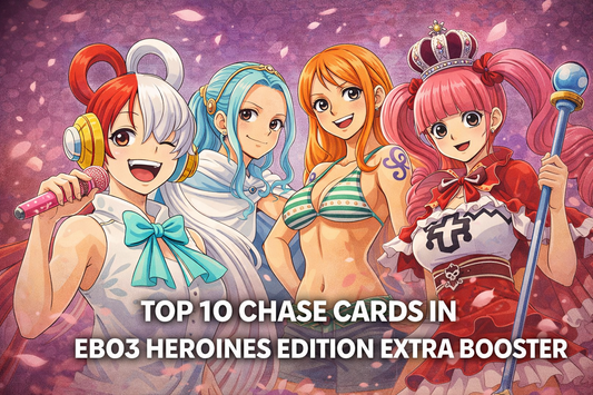 Top Chase Cards in EB03 Heroines Edition Extra Booster (One Piece TCG)