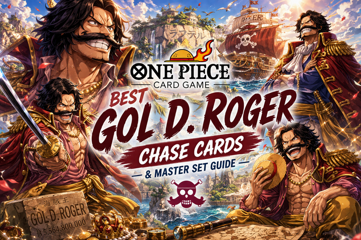 Best Gol D. Roger Chase Cards and Master Set Guide