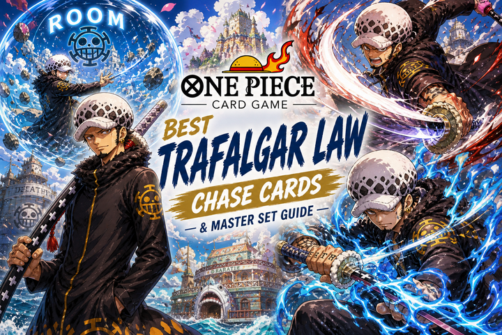 Best Trafalgar Law Chase Cards and Master Set Guide
