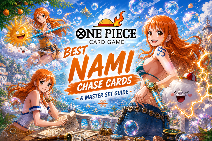 Best Nami Chase Cards and Master Set Guide
