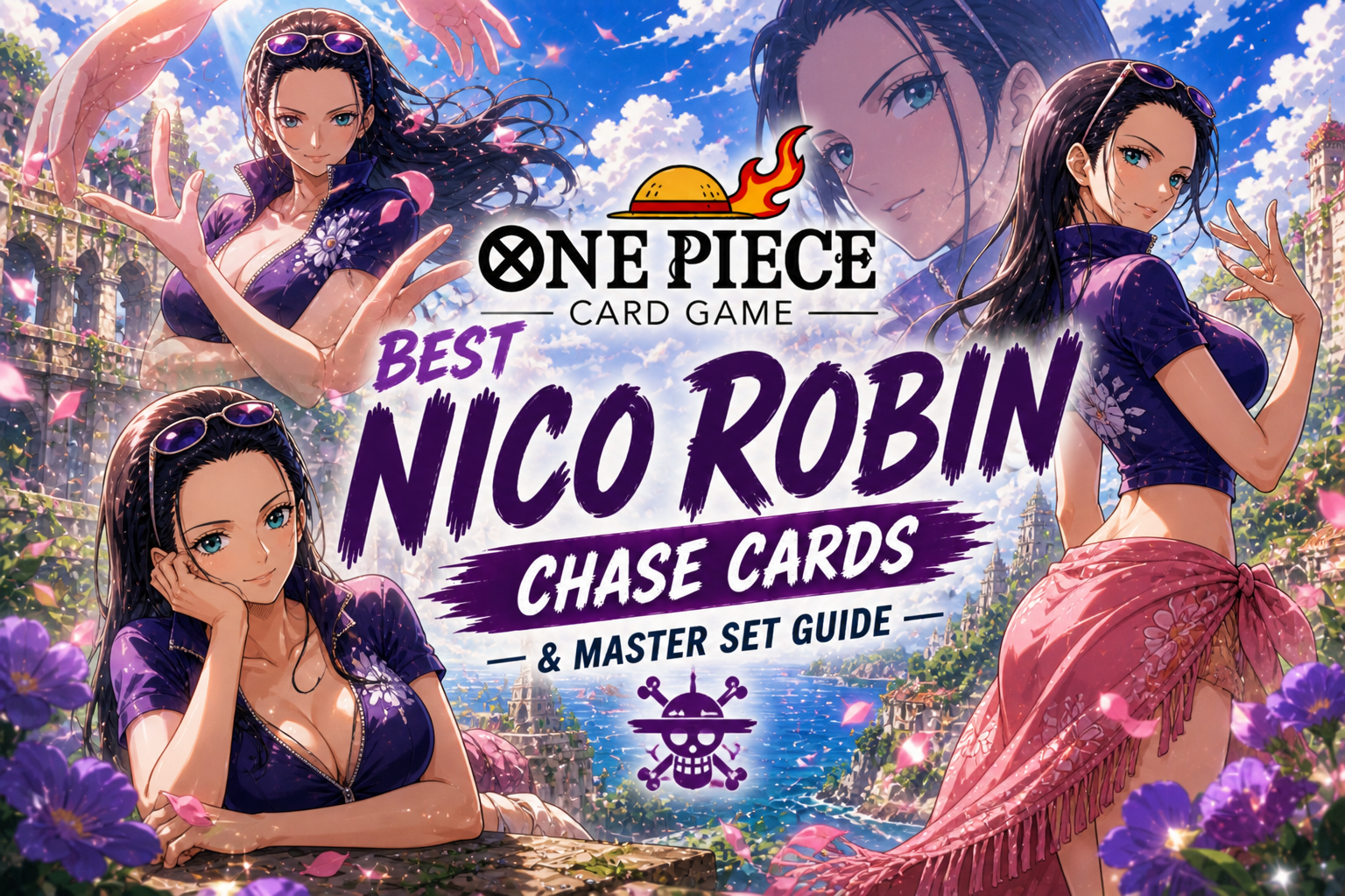 robinページ Best Nico Robin Chase Cards and Master Set Guide – TCGKing.nl