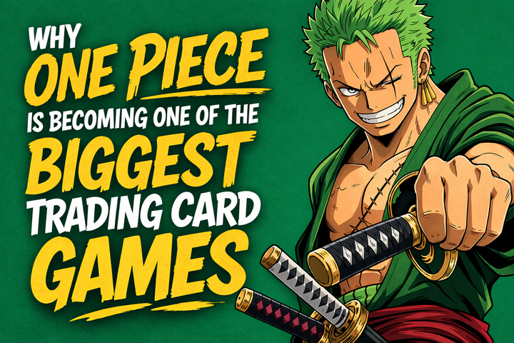 Why One Piece Is Becoming One of the Biggest Trading Card Games