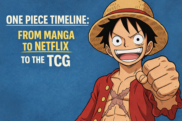 One Piece Timeline: From Manga to Netflix to the TCG